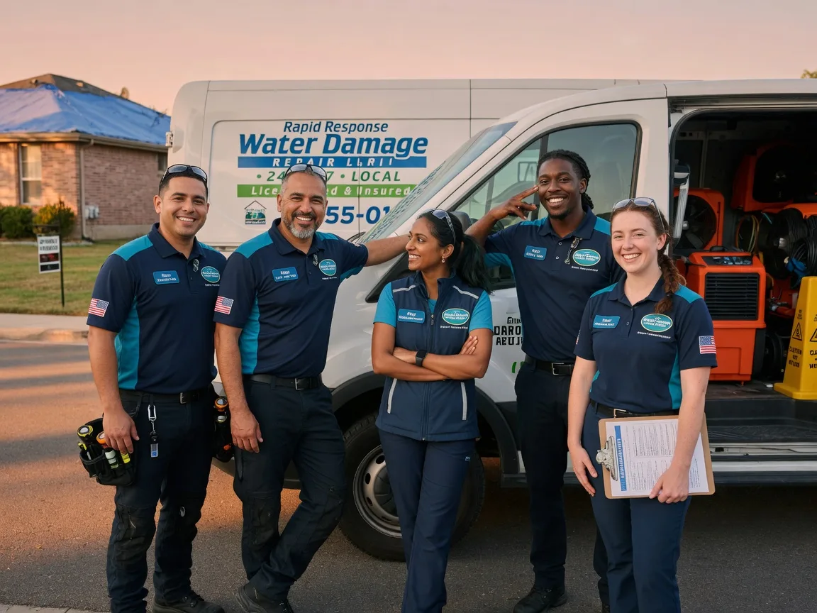 Water Damage Restoration company in Genoa, WV